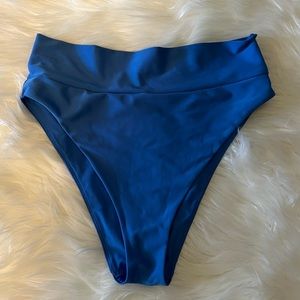 Aerie High Cut Cheeky Swimsuit Bottoms